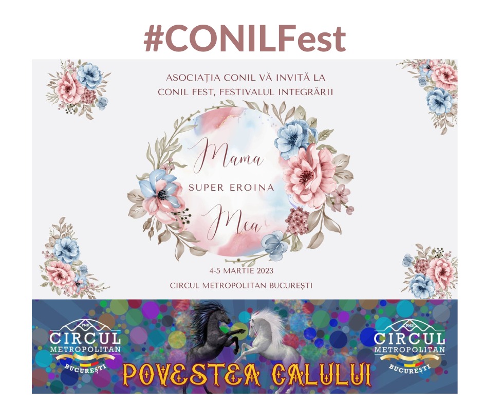 CONIL Fest, Festivalul Integrării – Mama SuperEroina mea