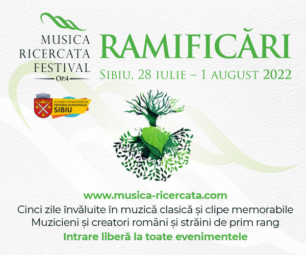 Muzica clasica in Sibiu – Festivalul Ricercata