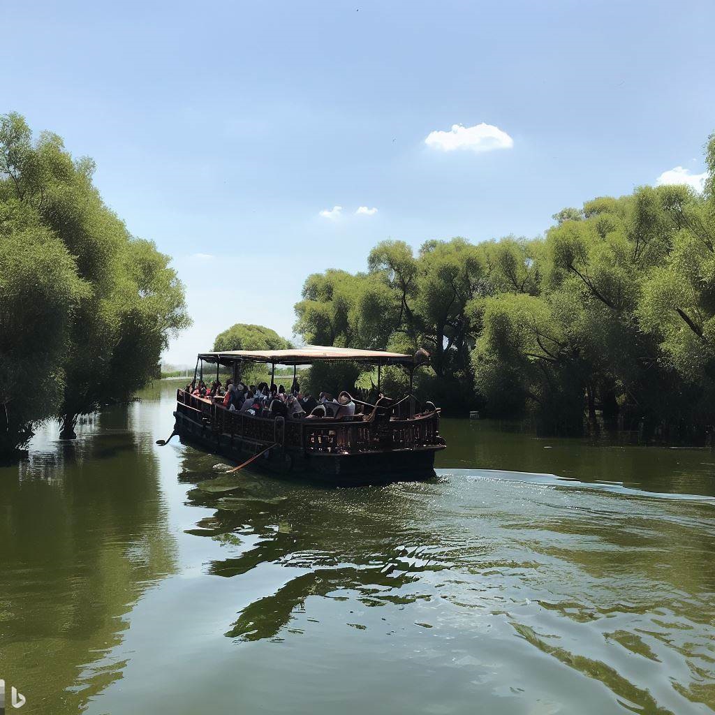 Obiective turistice Delta Dunării