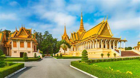 obiective turistice din Cambodgia
