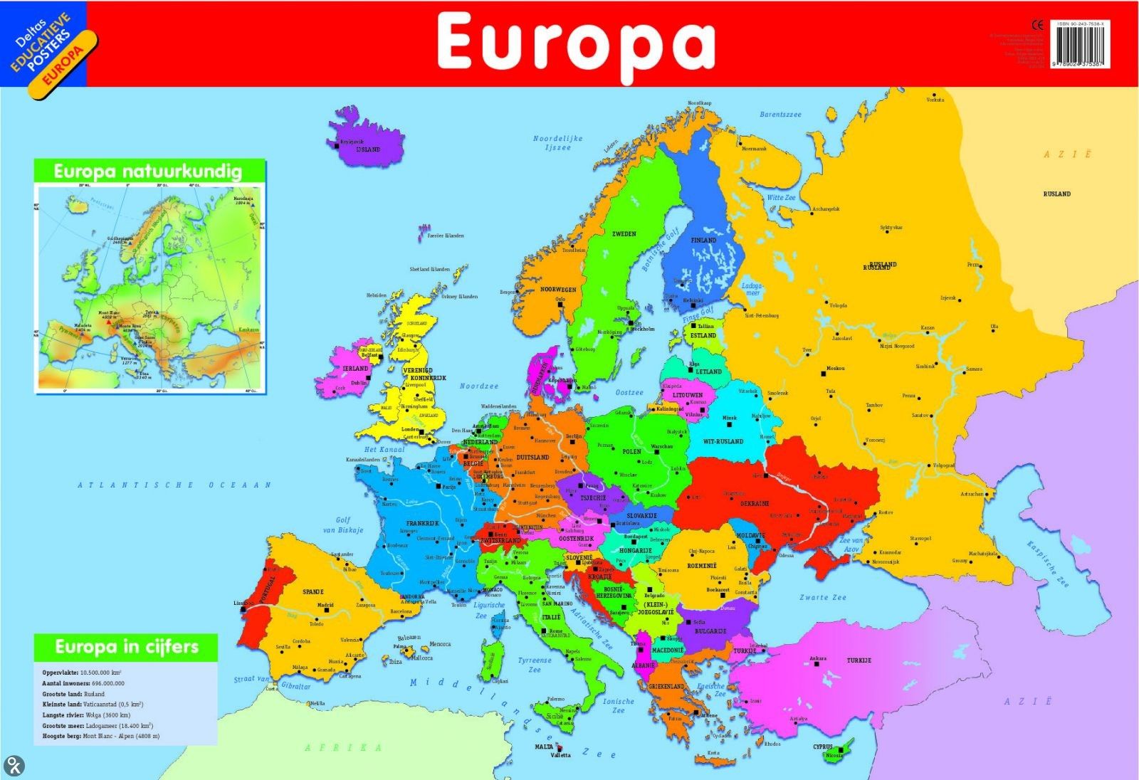 curiozitati despre Europa