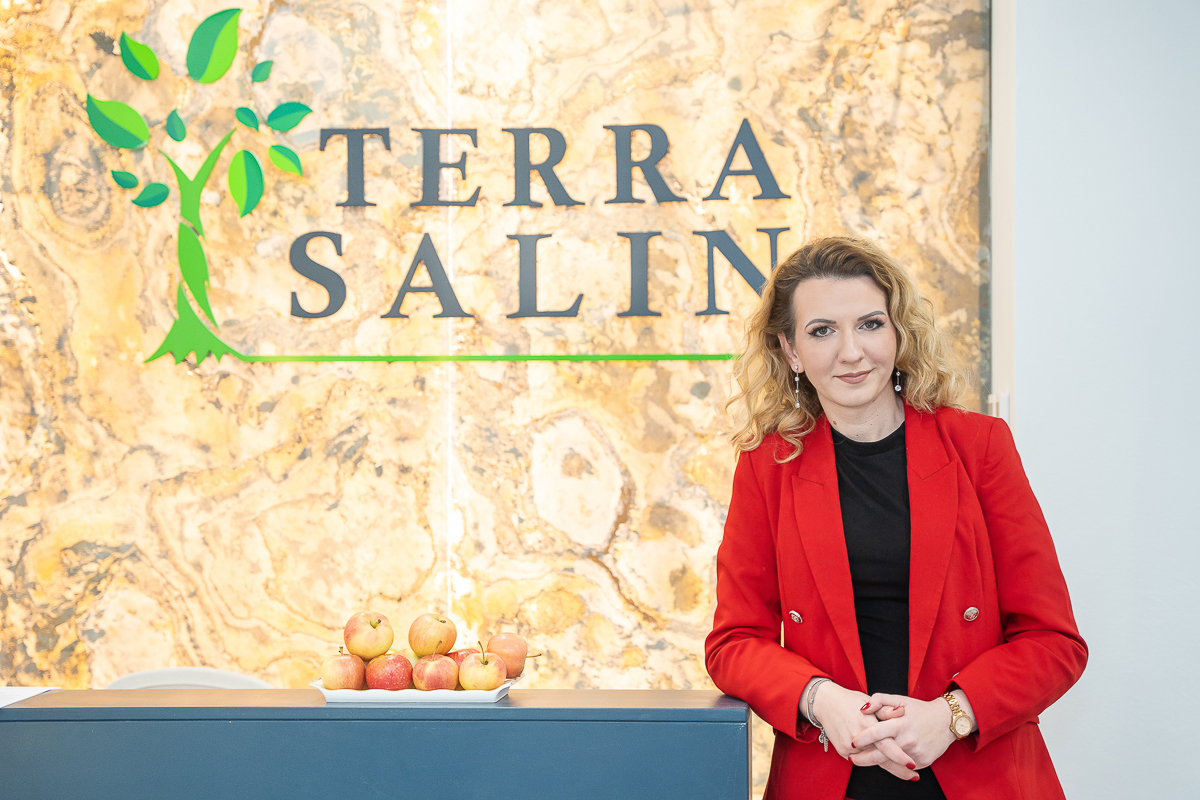 Interviu cu Marinela Fecioru Ivan, CEO Terra Salin