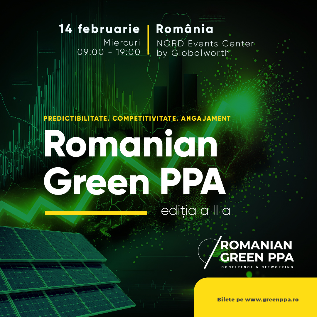 Consumatorii și producătorii se întâlnesc la Romanian Green PPA