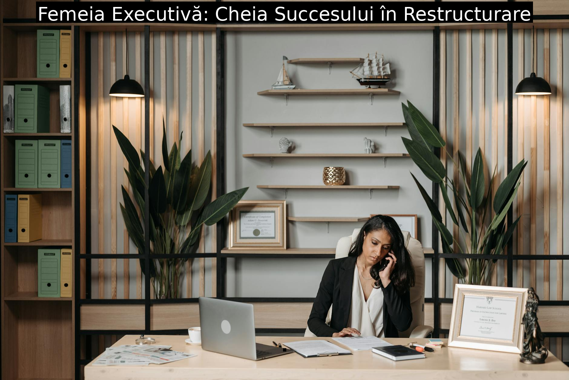 Femeia Executivă: Cheia Succesului în Restructurare