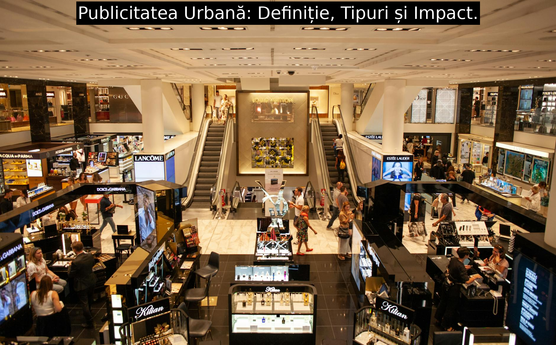 Publicitatea Urbană: Definiție, Tipuri și Impact.