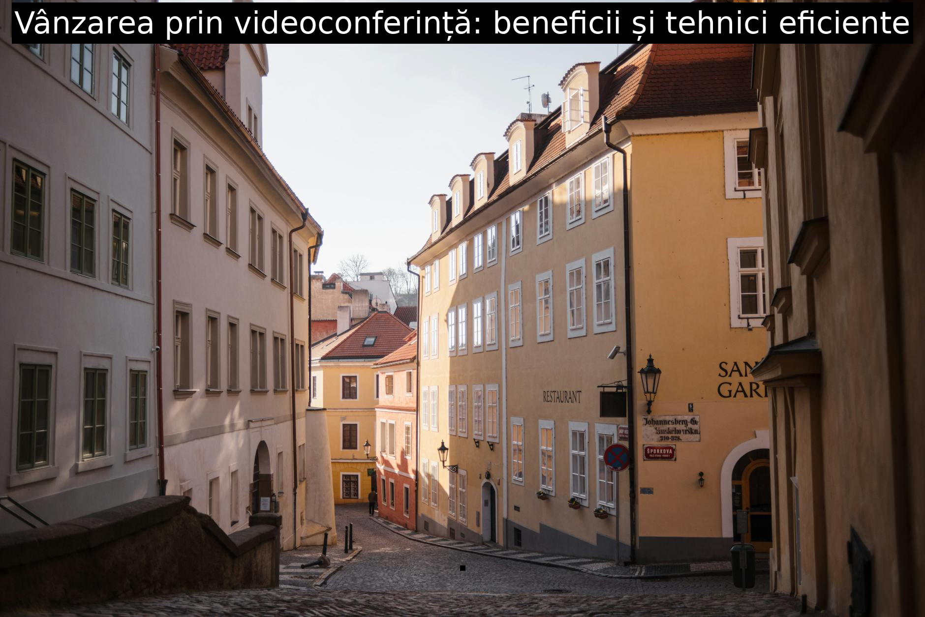 Vânzarea prin videoconferință: beneficii și tehnici eficiente