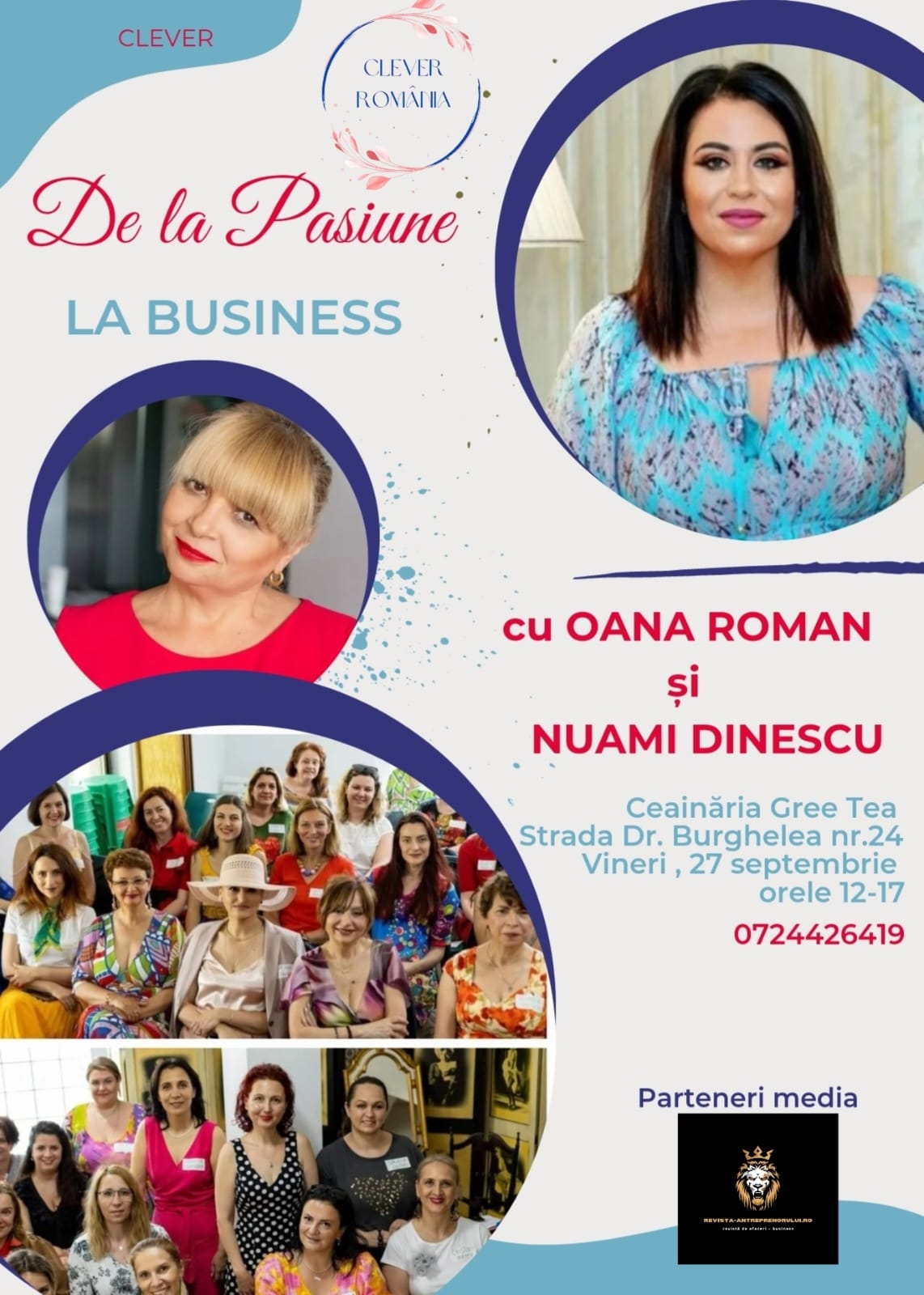 De la Pasiune la Business – prima întâlnire a Comunității Clever din această toamnă