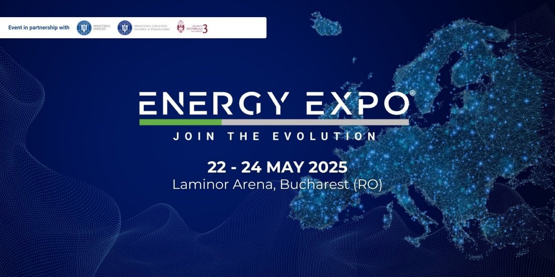 Energie, inovație și sustenabilitate: Evenimentul de referință ENERGY EXPO 2025!