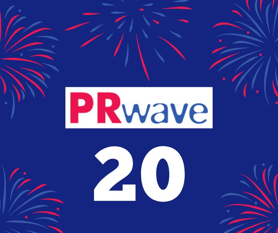 PRwave.ro aniversează 20 de ani de conținut relevant