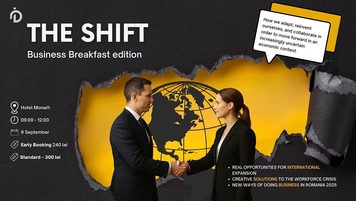 THE SHIFT – Business Breakfast