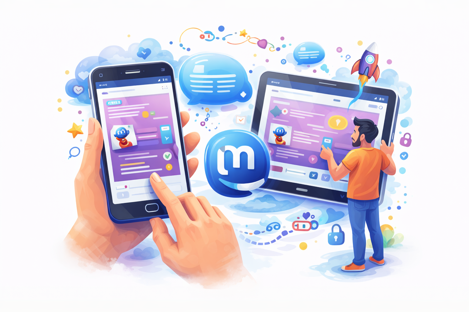 Cum îți setezi limba și preferințele pe Mastodon pentru conținut în română