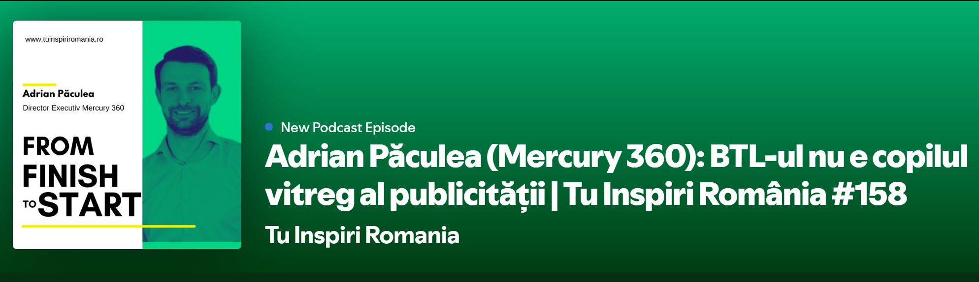 Adrian Păculea: 20 de ani în advertising și lecții de leadership