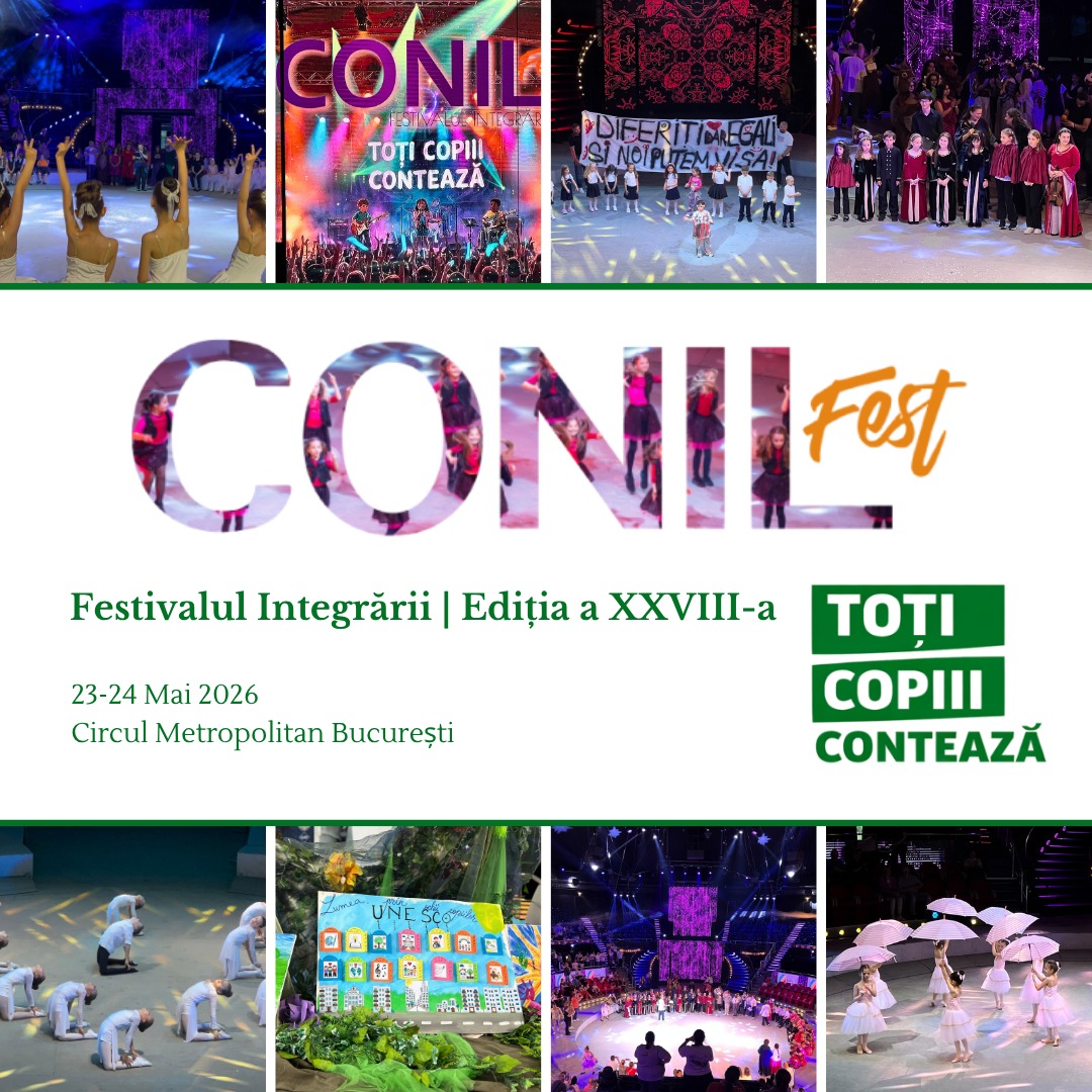 CONIL FEST 2026: pentru ca diversitatea este o sarbatoare
